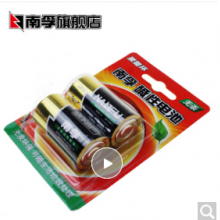 南孚 电池碱性干电池 2号电池