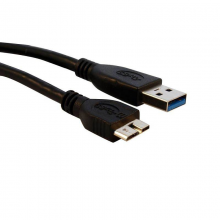 酷比客 LCCPUSB3AMCWH-1M USB3.0硬盘线 1M (单位:根) 白色