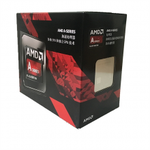 AMD A8 7650k盒装 CPU 3.3GHz/3.8GHz(单位：个) 银色