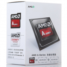 AMD A4 7300盒装 CPU 3.8GHz/4.0GHz(单位：个) 银色