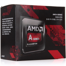AMD A10 6800k盒装 CPU 3.6GHz/4.0GHz(单位：个) 银色