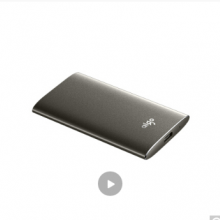 爱国者（aigo）S01 1TB 移动固态硬盘