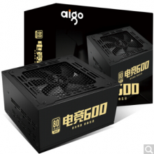 爱国者（aigo）额定600W 电竞600全模组台式机电脑电源