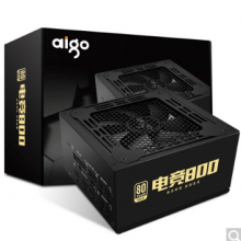 爱国者（aigo）额定800W 电竞800全模组电脑电源