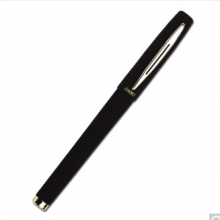 宝克（BAOKE）PC1828 0.5mm磨砂笔杆中性笔办公水笔签字笔 黑色 12支/盒
