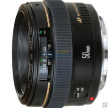 佳能（Canon） EF 50mm f/1.4 USM 标准定焦镜头