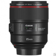 佳能（Canon）EF 85mm f/1.4L IS USM 中远摄定焦镜头