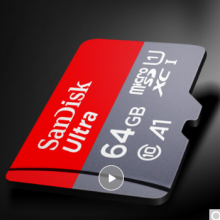 闪迪（SanDisk）64GB TF（MicroSD）存储卡 U1 C10 A1  读速100MB/