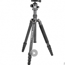 曼富图（Manfrotto）MKELEB5CF-BH Element系列 反折式大号碳纤维旅行三脚架