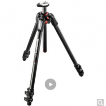 曼富图（Manfrotto）三脚架 MT055CXPRO3 新055系列 碳纤维三节三脚架 可横置中