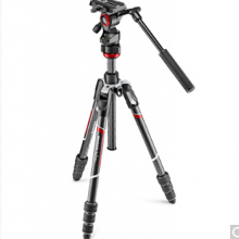 曼富图（Manfrotto）MVKBFRTC-LIVE Befree Live碳纤维旋锁 摄像云台三