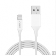 品胜（PISEN）苹果数据线抗折断 1米苹果白 适用于苹果Xs Max/XR/X/6s/7/8plu