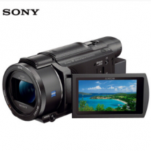索尼（SONY）FDR-AX60 4K高清数码摄像机 DV/摄影/录像 5轴防抖 约20倍光学变焦（