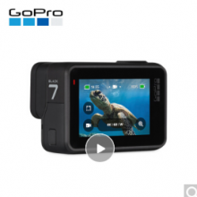 GoPro hero7运动相机 4K户外直播防水摄像机 