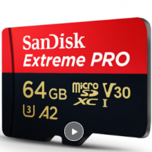 闪迪 microSD卡 64GB  