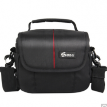 锐玛（EIRMAI）S2620 数码微单相机包防水抗震摄影单肩包 黑色