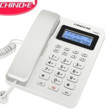 中诺W218 电话机白色
