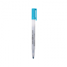 斑马牌（ZEBRA）荧光记号笔 4mm斜头彩色重点划线笔 手账笔标记笔 WKS9 蓝色