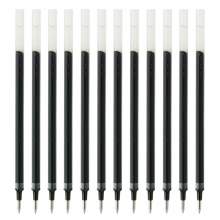 三菱UMR-5 中性笔芯（适用于UM-100笔）黑色0.5mm12支装