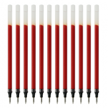 三菱UMR-5 中性笔芯（适用于UM-100笔）红色0.5mm12支装
