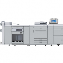 佳能imagePRESS C910彩色生产打印机（大纸库/骑马钉/服务器/堆叠器/折纸器）