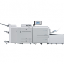 佳能imagePRESS C910彩色生产打印机（含大纸库/服务器/加长纸库/骑马钉）