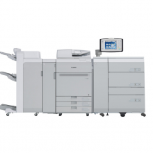 佳能imagePRESS C910生产彩色数码打印机（含大纸库/服务器/骑马钉）