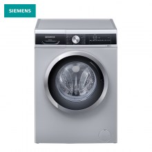 西门子(SIEMENS) 9公斤滚筒洗衣机全自动 BLDC变频电机 99.9%除菌 15分钟快洗 XQG90-WG42A2Z81W