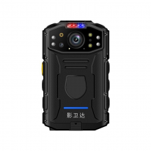 影卫达新款4G现场记录仪3600万像素大广角镜头支持红蓝爆闪警示GPS精准定位高清红外夜视智能执法仪 DSJ-BFTD1-A1（128G）