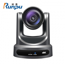 润普Runpu4K高清视频会议摄像头HDMI/USB/SDI/12倍光学变焦大广角系统设备兼容中兴RP-HD812U-4K