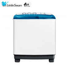 小天鹅 TP100VS908/10公斤 大容量 双桶双缸 洗衣机半自动 品牌电机 强劲动力