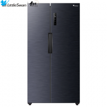小天鹅 (LittleSwan)545升 母婴系列对开门冰箱 纤薄大容量精细分储一级能效变频风冷电冰箱BCD-545WKPZL(E)