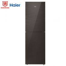 海尔（Haier）239升风冷无霜两门二门双门冰箱DEO净味彩晶面板小冰箱BCD-239WDCG
