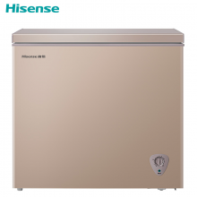 海信 (Hisense) 203升 一级能效家商用冰柜 冷藏冷冻转换冷柜 节能静音单门冰箱金色BD/BC-203NUD