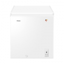 海尔（Haier）143升低霜家用冰柜  小冰柜家用小型冰箱冷柜BC/BD-143HTD 