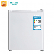 海信 (Hisense) 43升 单门全冷藏电冰箱 迷你小型宿舍办公室家用 一级能效 节能静音 BC-43S/A