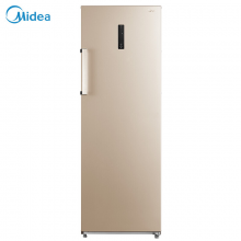 美的(Midea)240升单温风冷无霜客厅立式冷冻冰柜家用 分区抽屉节能保鲜母婴母乳冷柜BD/BC-240WE