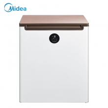 美的(Midea)150升 迷你家用小冷柜 冷藏冷冻变温柜净味 一级能效 BD/BC-150KEV