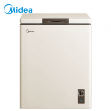 美的(Midea)143升 冷藏冷冻转换冰柜 迷你家用小冷柜 一级能效 单温母婴母乳小冰箱 BD/BC-143KMR