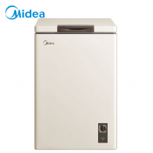 美的（Midea）冰柜 100升迷你小冷柜冰柜家用顶开门 冷藏冷冻转换冰箱母婴母乳冰箱BD/BC-100KMR