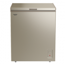 澳柯玛（AUCMA）145升 家用商用冷柜 冷藏冷冻转换冷柜 节能顶开冷柜 金色外观 BC/BD-145NF
