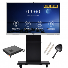 夏普PN-CM651/65英寸4K 智能触控屏会议平板一体机  商用大屏支架+传屏+双系统