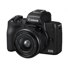 佳能EOS M50 微单相机 微单套机包含64G内存卡