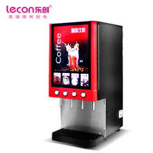 乐创(lecon) 商用咖啡机 现调速溶餐饮奶茶定量一体机 黑色款 LC-J-GF01