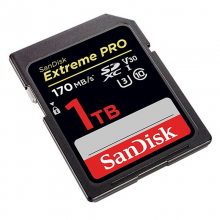 闪迪（SanDisk）SD卡 套装 4K高清单反相机内存卡 数码相机存储卡 至尊超极速 1T 读速170M/S 写入90M/S  