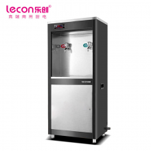 乐创（lecon）商用开水器 学校公司工厂大型不锈钢直饮机 柜式一开一温 LC-J-ZY01