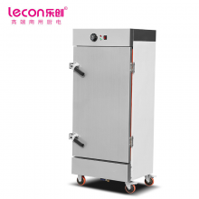 乐创 (lecon)商用蒸饭柜 12盘机械式定时款餐饮设备蒸包馒头电蒸箱 KZ-120J