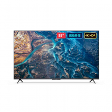 小米电视 ES55 2022款 4K超高清 多分区背光 2+32GB 远场语音 金属全面屏智能平板电视机L55M7-ES