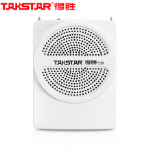 得胜（TAKSTAR）E129便携式小蜜蜂扩音器 小巧喇叭音箱 白色