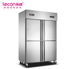 乐创（lecon）商用四开门冰箱 LC-J-MXG04